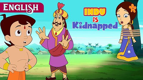 Chhota Bheem - Will Bheem be able to Save Indumati? | Cartoons for Kids in English