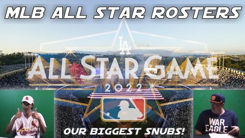 2022 MLB All Star Rosters, Snubs, and Predictions! - Triple Double Watch