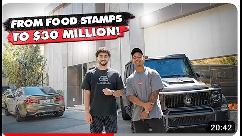 Meet the 23 Year Old who Went from Food Stamps to 30 Million! ($12 Million House Tour)