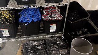 GPU RTX 3080 Mining Farm - Going Over the Accessories we use for Our Rigs