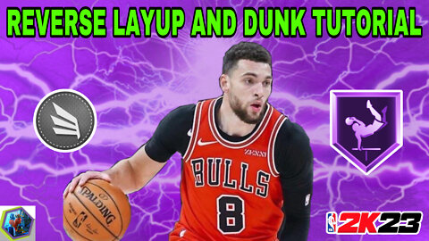 How to do a REVERSE DUNK and REVERSE LAYUP in NBA 2K23