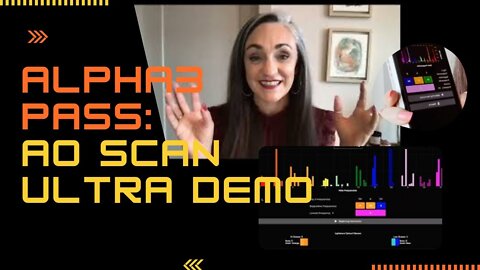 ALPHA3 PASS: 3-day Demo of the AO Scan Mobile