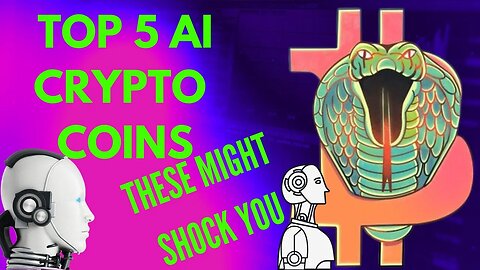 Top 5 AI Crypto Coins: Unlocking the Future of Blockchain! #aicrypto #aicoins #agix #oasis #graphgrt