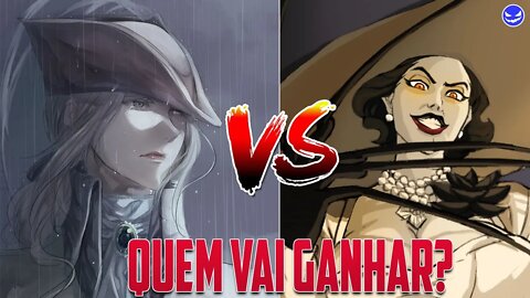 Lady Dimitrescu VS Lady Maria Bloodborne X Resident Evil 8 Village (Boss VS Boss Mod)