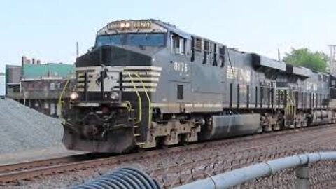 Norfolk Southern 15Q Manifest Mixed Freight Train from Marion, Ohio August 21, 2021