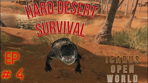 Desert Missions!! | Hard Desert Open World : Icarus : Styx Gameplay | Ep # 4
