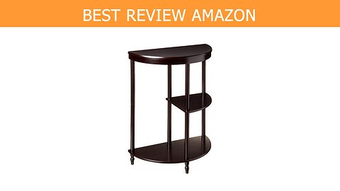 Frenchi Furniture Cherry Crescent Console Review