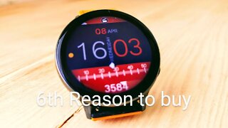 6th Reason to buy an Active 2 smartwatch...