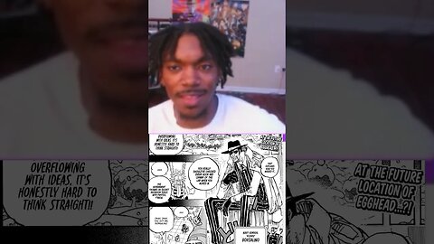 Mr. Put It On fr!! #admiral #onepiece #manga #reaction #maniacdgod #op1100 #drip