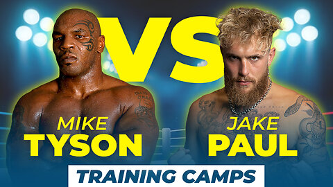 Mike Tyson and Jake Paul | TRAINING CAMPS | DAY 1 - 4