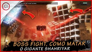 Nier Replicant, Boss Fight, como matar o gigante Shahriyar | Super Dica