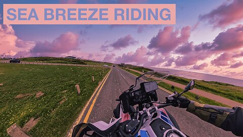 Serene coastal ride | BMW R1250GS Adventure | POV #9 | 4K