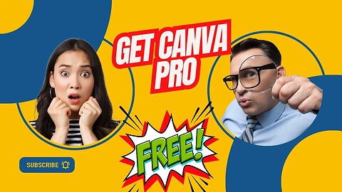 How To Get & Use Canva Pro F-R-E-E And Earn Money Online | #canva #emptyminders
