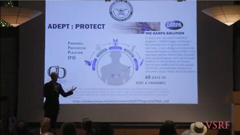 Dr Peter McCullough, "This is a Military Program." The US Government, Not Pfizer or Moderna, Came Up w/ the mRNA Idea [DARPA]