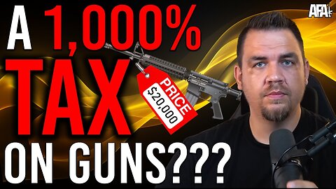 Dems Want 1000% Gun and Ammo Tax!
