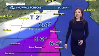 Winter Weather Warnings, Advisories issued for SE Wisconsin Friday, into the weekend
