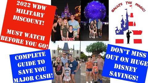 2022 Disney Military Discount | Complete Guide To Disney’s Salute Program