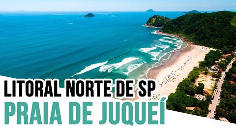 #juquei Praia de Juquei - Litoral Norte de São Paulo