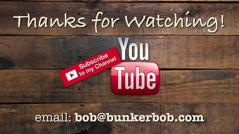 Bunker Bob Steinhagen Live Stream