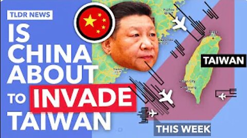 China Military Drills: Is China About to Invade Taiwan? Breaking News