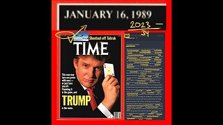 Donald Trump 1.21.23: Big Beautiful Decode!