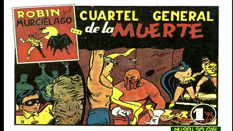 Robin Y El Murcielago 09 #MUSEUDOGIBI #quadrinhos #comics #manga