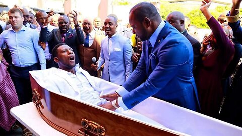 African Pastor Raises Dead Man Back To Life