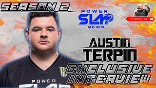 Pre Fight Interview Austin "Terp" Turpin Vegas for Powerslap2 | PowerSlapNetwork.com
