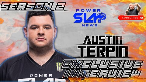 Pre Fight Interview Austin "Terp" Turpin Vegas for Powerslap2 | PowerSlapNetwork.com