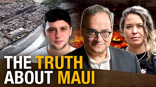 Maui catastrophe: Rebel News is heading to Lahaina to find the truth