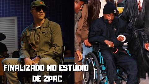 BOOGIE NAIPE E DISCO DO RACIONAIS FOI FINALIZADO NO ESTÚDIO EM QUE TUPAC FOI B4LEAD0 DIZ MANO BROWN