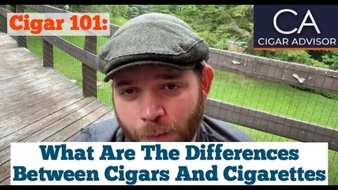 What are the differences between cigars and cigarettes? – Cigar 101