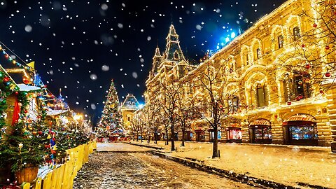 RELAXING CHRISTMAS MUSIC- Soft Piano Music, Best Christmas Songs for Relax, Sleep, Study