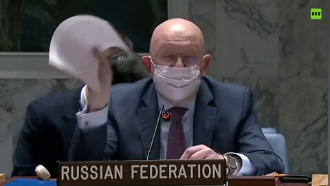 Ρωσία στο Σ. Α. του ΟΗΕ: Οι ΗΠΑ θέλουν να τροφοδοτήσουν την υστερία