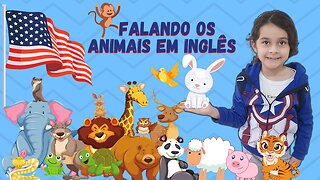 Falando os Animais em Inglês