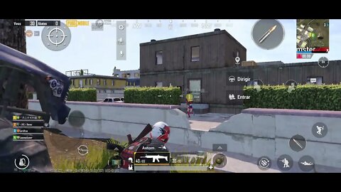 Vitória no PUBG Mobile