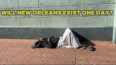 New Orleans Is Broken And Crumbling. Can It Be Saved?