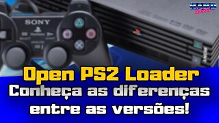 Open Ps2 Loader (OPL) - Conheça as diferenças entre versões e projetos paralelos!