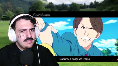 PASTOR REACT ♫ ESCANOR RAP | "Supernova" | Flash Beats (Nanatsu no Taizai) (Prod. Hunter)