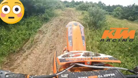 Riding my 2023 KTM 450 SX-F Platform on my MX track for the FIRST TIME EVER! (WE PREPPED IT)