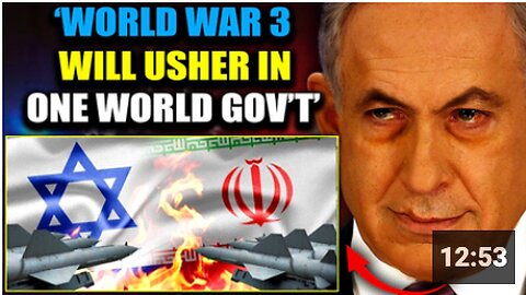 Docs Reveal Israel-Iran Conflict Planned 100 Years Ago To Spark World War 3