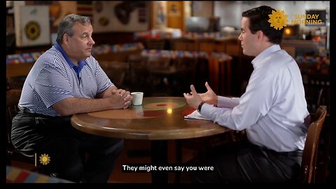 Chris Christie Claims He's Not A Hypocrite On Anti-Trump Position