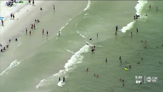 CDC issues travel warning for labor day weekend
