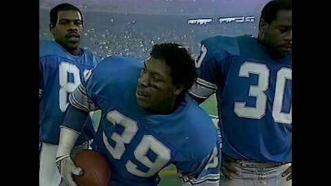 1985 New York Jets at Detroit Lions (Thanksgiving)