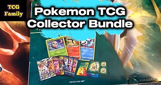 1st Pack = Profit?? Collector Bundle Opening! Pokemon TCG