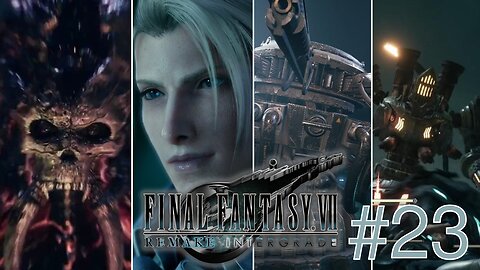 QUE LE BOSS RUSH COMMENCE !!! - Let's Play : Final Fantasy VII Remake part 23