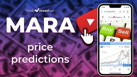 MARA Price Predictions - Marathon Digital Holdings Stock Analysis for Wednesday, July 13th