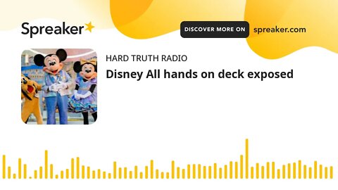 Disney All hands on deck exposed