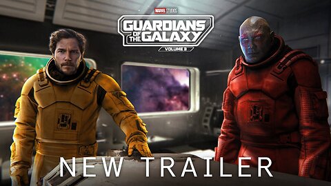 Marvel Studios’ Guardians of the Galaxy Volume 3 - New Trailer (2023) (HD)