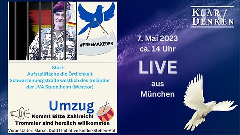 LIVE aus München/Stadelheim: FreeMaxEder